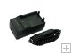 Travel Charger for Digital Battery for Olympus BLSI