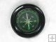 Black Plastic Compass