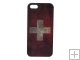 Cross Pattern Protection Shell for iPhone 5G