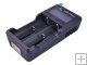 XTAR VC2 Plus 2 Slot Digital Displays Intelligent Charging Battery Charger