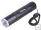 UltraFire AT-516 CREE XP-E / UV LED 650 Lumens 4 Mode Tail Switch LED Flashligth Torch