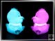 color changing LED chicken