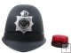 British Police Cap (Black)