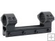 2*25mm Dual Aluminum Alloy Bracket Telescopic Sights Gun Mount 8#