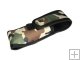 Flashlight 2 Buckle Camouflaged Camo Pouch Holster