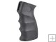 Plastic Black Easy Installation Hand Grip for Gun