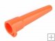 Tank007 25mm Red Color Plasitc Diffuser Tip