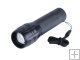 SAIK SA-10 CREE Q3 LED 3-Mode Aluminum Focus Flashlight