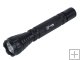 Smiling Shark SS-5022 3W White LED 2 AA Handy Camping Flashlight