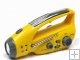 ZY-288CS Crank Dynamo Solar Flashlight with Mobilephone Charger and AM&FM Radio