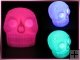color changing LED skulls