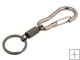 High Quality Aluminum Alloy Key Ring Keychain Wholesale with retail package