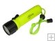 Rechargeable CREE 3W LED Diving Flashlight