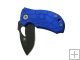 Spyderco Stretch ZH214 High Performance Knives /Blue
