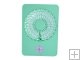 F003 3 Mode New Portable Mini Fan USB Rechargeable 18650 Battery Cooling Fan