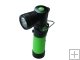 Black & Green Q3 LED CREE Flashlight with Clip