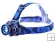 K16 1*CREE XP-E LED 1800Lm 3 Mode Built-in Battery LED Headlamp