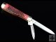 Bullet Bouble Open Pocket Knife