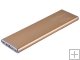 T2 5.0V 10400mAh High Capacity Power Bank For Phone
