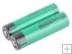 3100mAh 3.7V NCR18650A 18650Battery with PCB Protection(1 Pair)