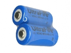 UltraFire LC16340 3.7V Li-ion Rechargeable Battery 2-Pack