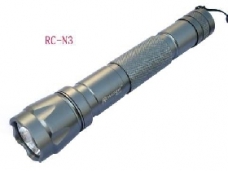 Romisen RC-N3 CREE Q2 bulb LED Flashlight -Grey