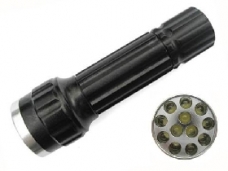 12LED 721 Aluminum AA Flashlight