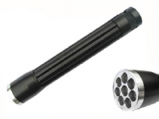 8LED 728B 2AA Aluminum Flashlight