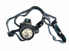 Mini 3LED Diving Headlamp