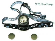 MINI 5 LED Diving Headlamp