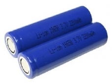 YL Li-ion 18650 Rechargeable Batteries for torch (2-Pack)