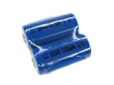 DLG ICR16340 3.7V Li-ion Rechargeable Battery 2-Pack