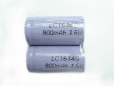 LC16340 3.6V 800mAh Li-ion battery 2-Pack