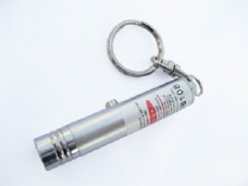 Laser LED Torch Keychain