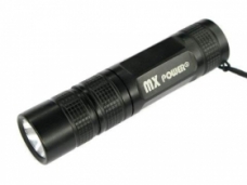 MX Power 1W LED aluminum Flashlight