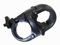 25mm Double Ring Plastic Bicycle Clip Mount