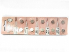 10pcs 1.5v Ag9 Button Cell Batteries