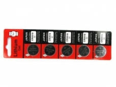 Lithium button cell battery CR2016  3V