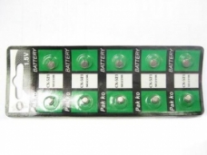 AG0 - 1.5V Alkaline button battery (10PCS)