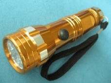 14 LED aluminum Flashlights