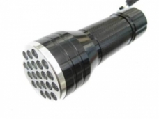 21 LED aluminum Flashlight