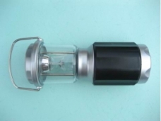 1W LED Plastic Camping Hiking Lantern Light Lamp