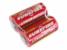 SUREFIRE SF123A 3.0V Lithium Battery