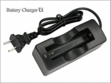Li-ion 18650 Battery Charger V1 (2 flat pins) /US Plug