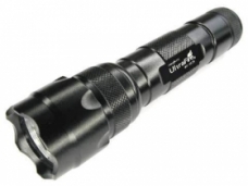 UltraFire WF-502B CREE Q3 LED Flashlight