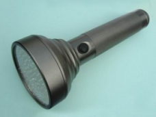 128 LED aluminum Torch Flashlight