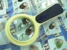 Magnifying Glass & White illuminant(CY-008)