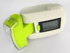 Digital Pedometer with LED Flashlight (TF-806)