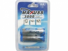 MAXUSS AA 3000mAh Ni-MH Rechargeable Battery