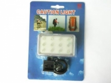 12LED 9018-12 Bicycle Caution light